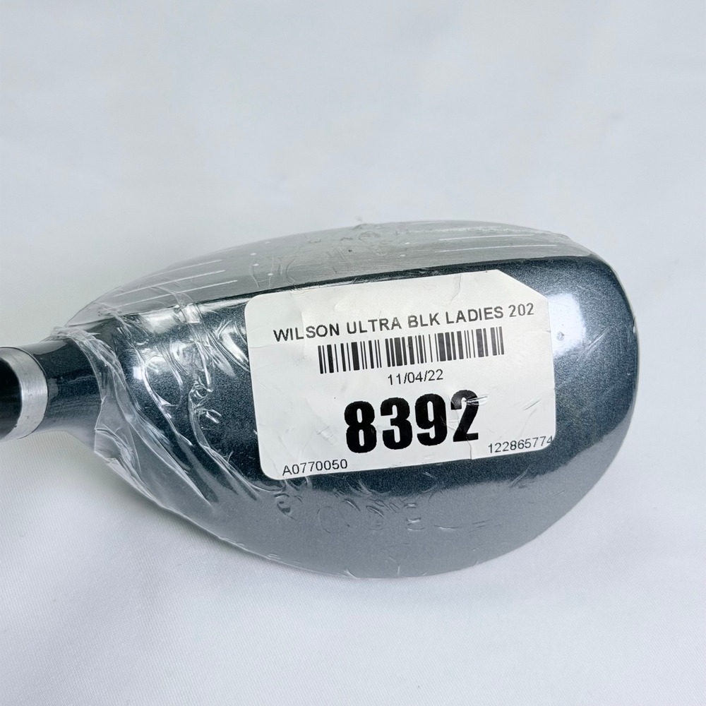 Wilson Ultra BLK Ladies Hybrid Golf Club Left Handed WGD99950W Arsenal 38.5"